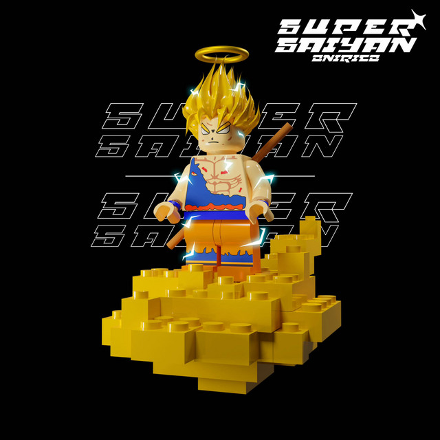 SUPER SAIYAN cover