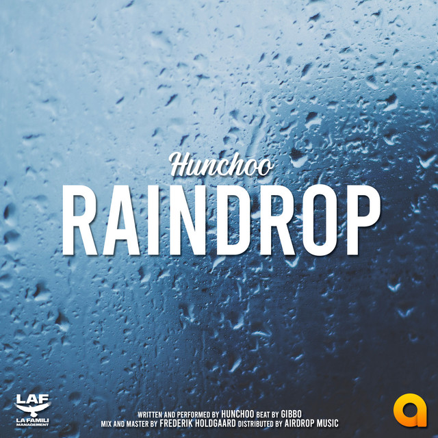 Raindrop cover art