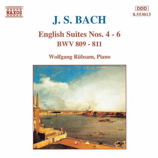 English Suite No. 6 in D Minor, BWV 811: I. Prelude cover art