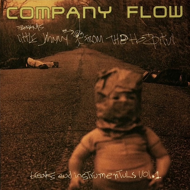 Little Johnny from the Hospitul: Breaks End Instrumentuls, Vol. 1 cover art