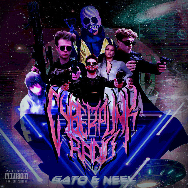 CYBERPUNK RADIO cover art
