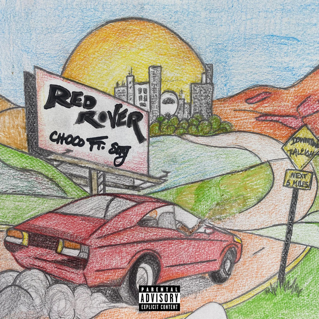 Red Rover cover art