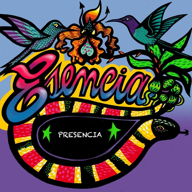 Presencia cover art