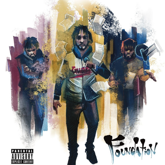 Foundation cover art