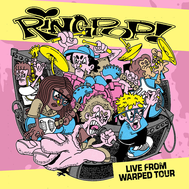 LIVE FROM WARPED TOUR cover art