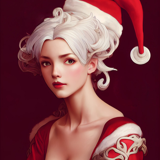 In a Christmas Mood cover art