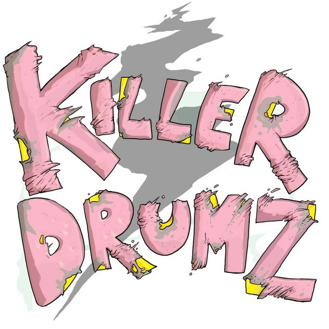 Killer Drumz Vol. 2 cover art