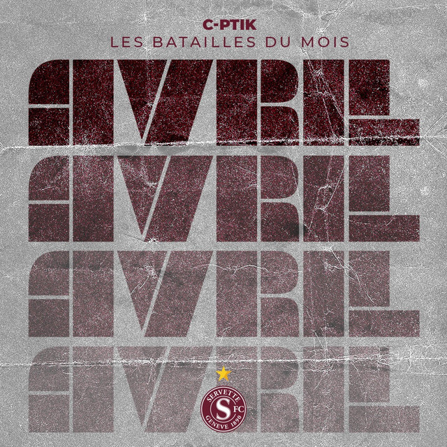 Les batailles du mois d'Avril cover art