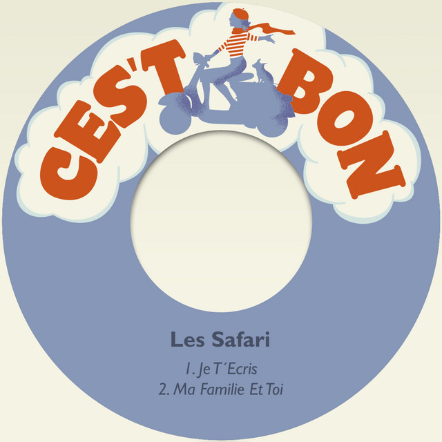 Je T´Ecris cover