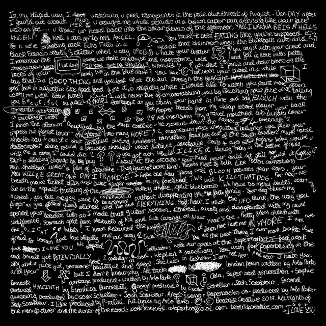 why do you cry all the fucking time, are you sad? cover art