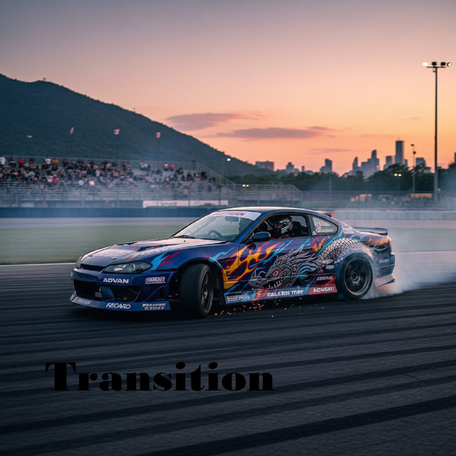 Album cover for Transition by ZXKAII