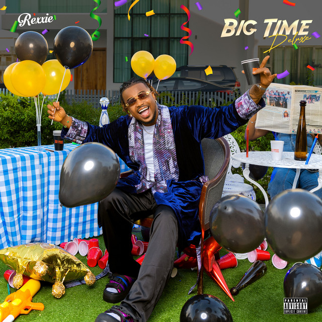 BIG TIME (Deluxe) cover art