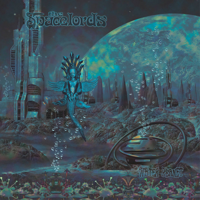 Water Planet cover art