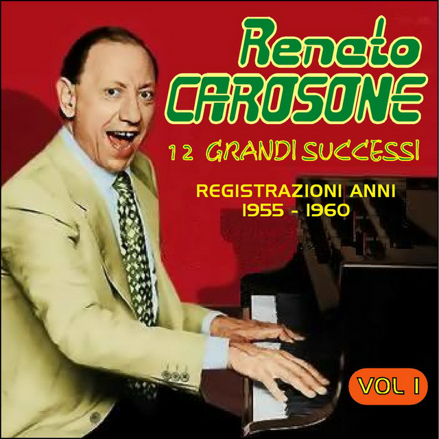12 Grandi Successi Registrazioni Anni 1955-1960 Vol.1 cover art