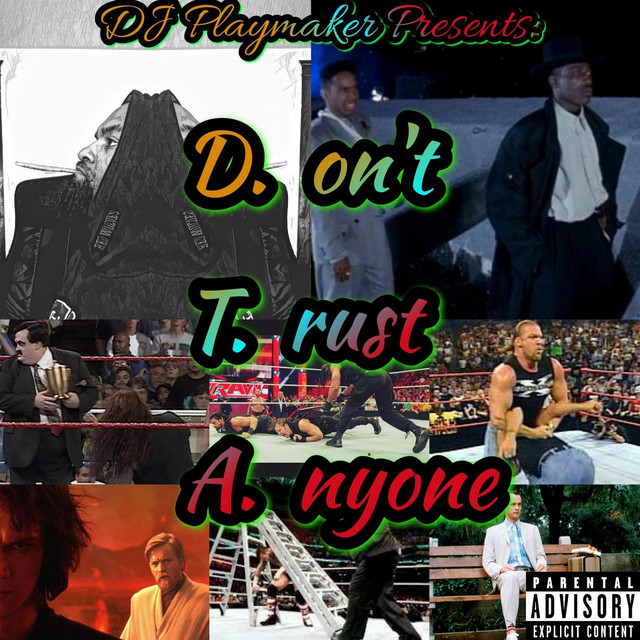 Don't Trust Anyone cover