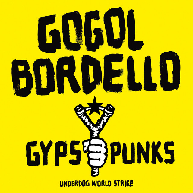 Gypsy Punks: Underdog World Strike cover art