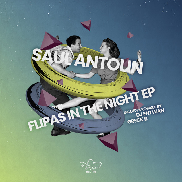 Flipas In the Night EP cover art