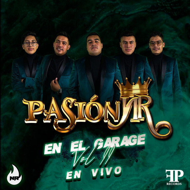 Pasión NR En "El Garage" , Vol 2 (En vivo) cover art