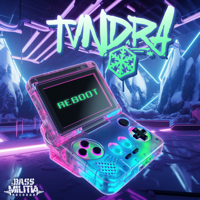 Reboot EP cover art