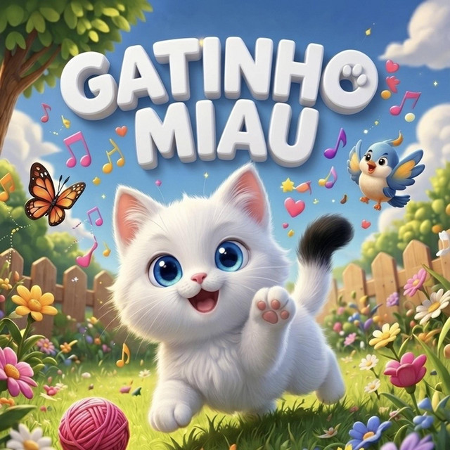 Capa de Gatinho Miau