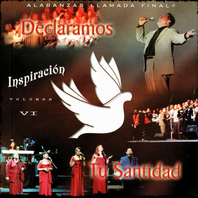 Declaramos Tu Santidad (Inspiración Vol. 6) cover art
