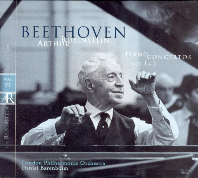 Rubinstein Collection, Vol. 77: Beethoven: Piano Concertos Nos. 1 and 2