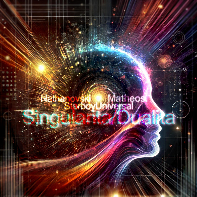 Singularita/Dualita cover