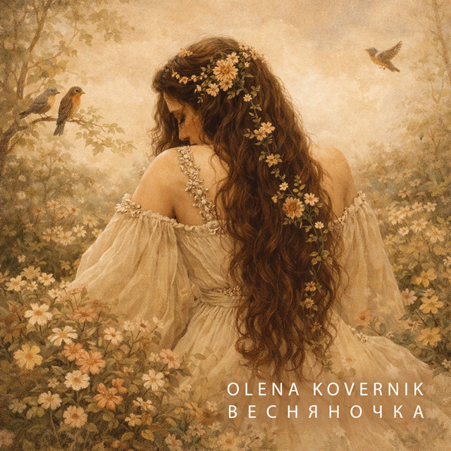 Обкладинка: Весняночка — Olena Kovernik