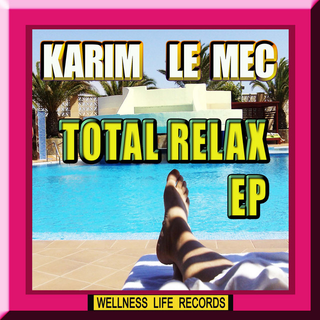 Total Relax - EP cover