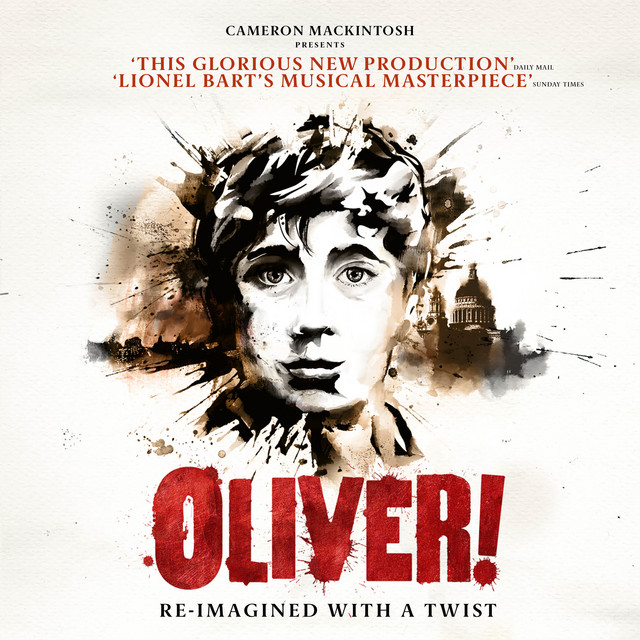 Oliver! (2024 London Cast) cover art