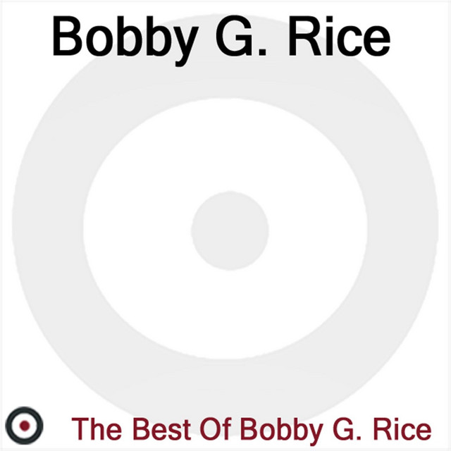 The Best of Bobby G. Rice cover