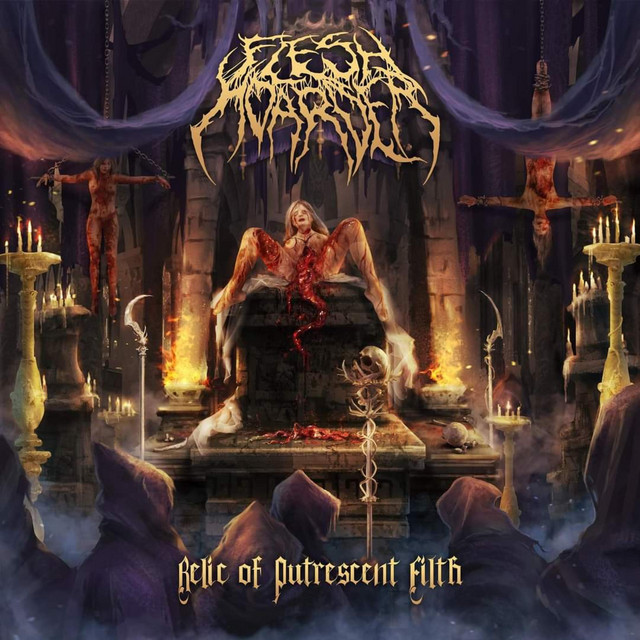 Relic Of Putrescent Filth cover