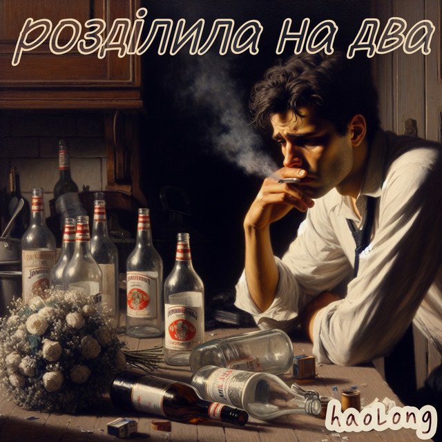 Обкладинка: розділила на два — haoLong