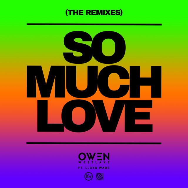 So Much Love (feat. Lloyd Wade) - Jess Bays Remix cover art