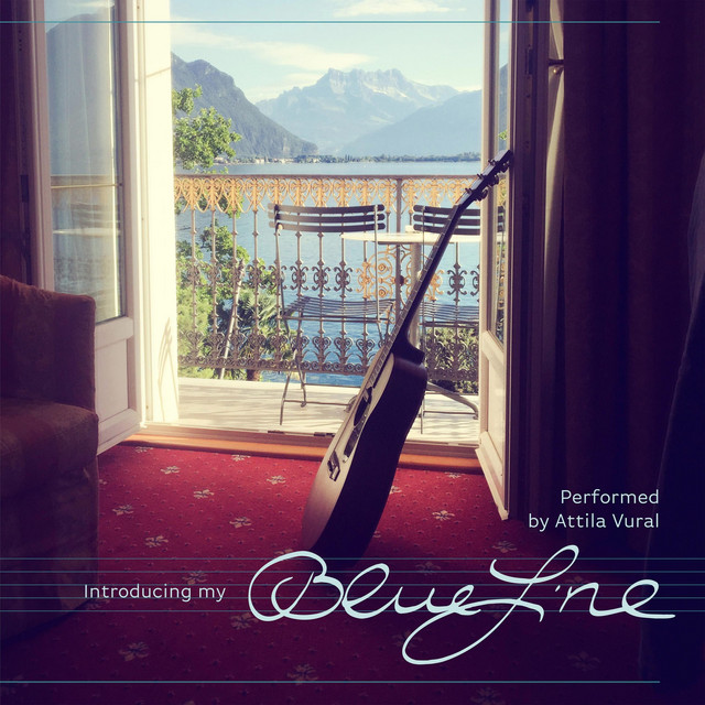 Introducing My Blue Line cover