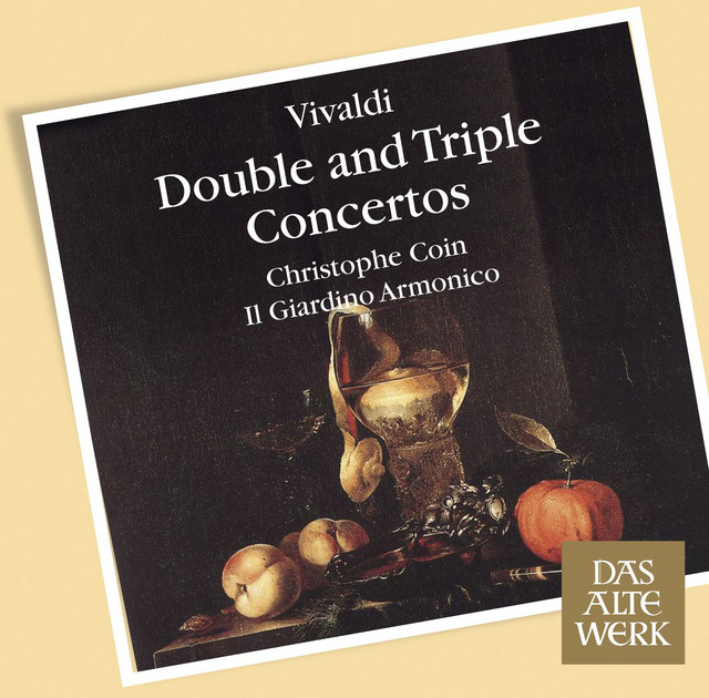 Vivaldi : Double & Triple Concertos, 'Il proteo' cover art