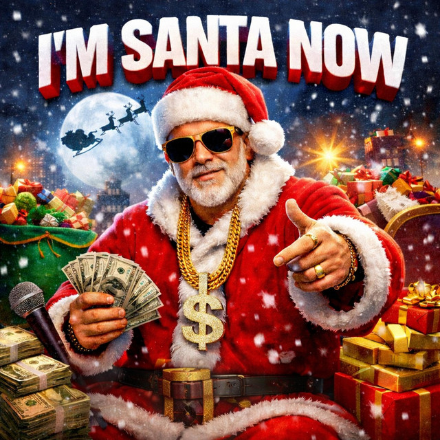 I'M SANTA NOW cover