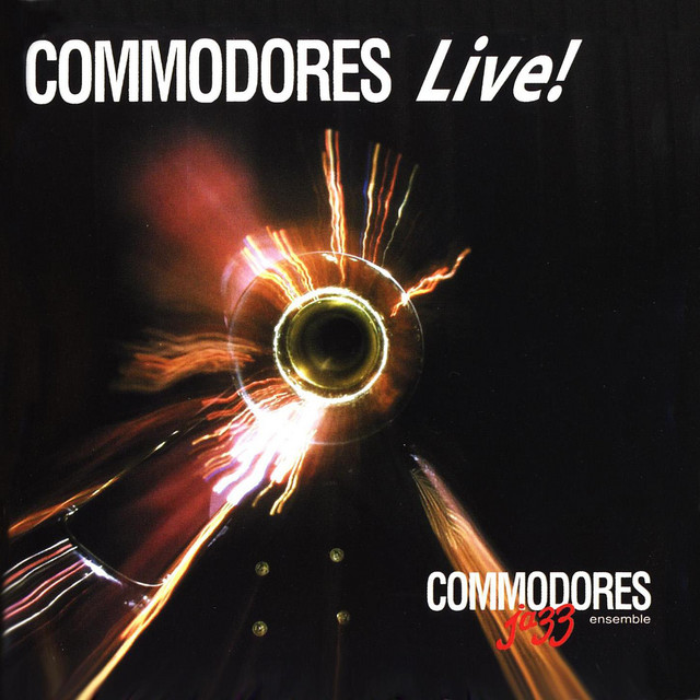 Commodores Live! cover art