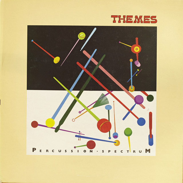 Percussion Spectrum cover