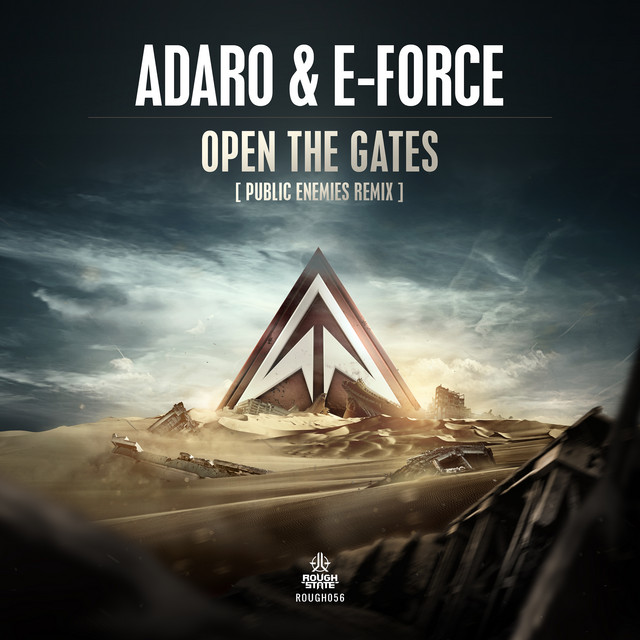 Cover artwork of Open The Gates (Public Enemies Remix)