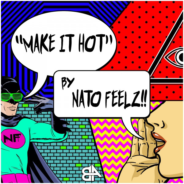 Make It Hot album art