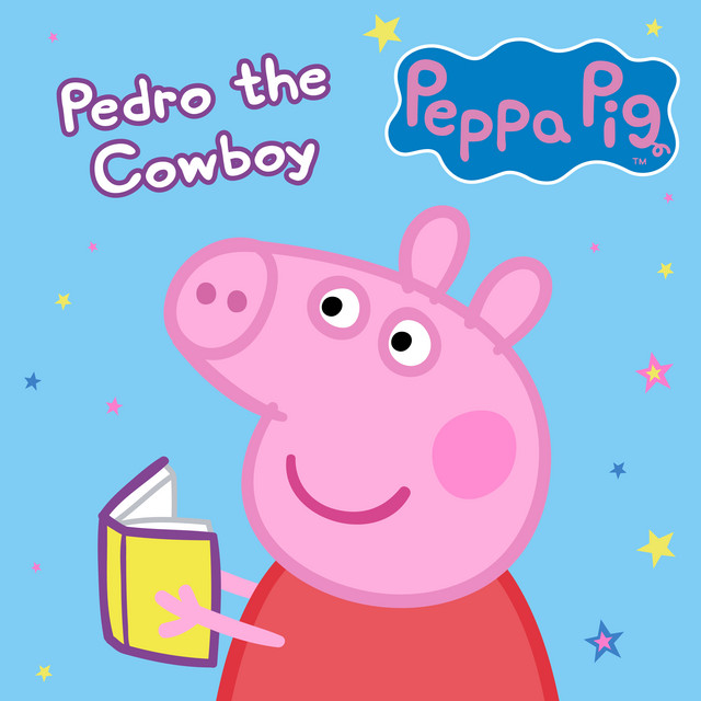 Pedro the Cowboy cover art