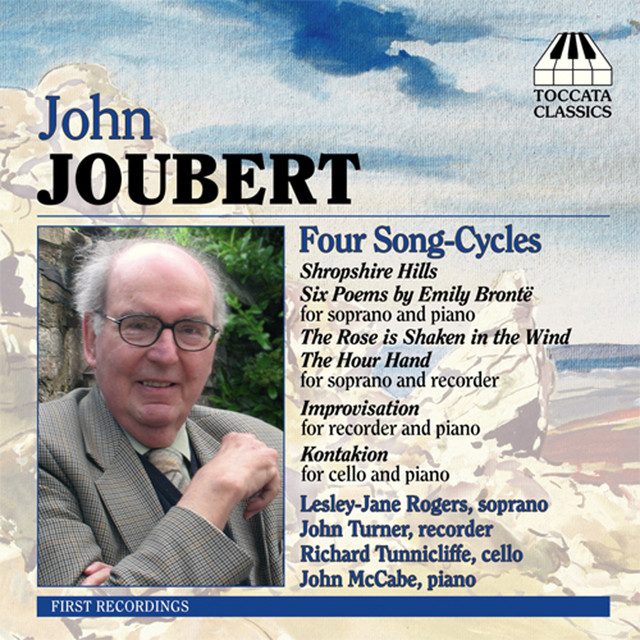 Joubert: Song Cycles and Chamber Music cover art