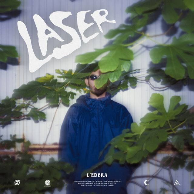 Laser cover art