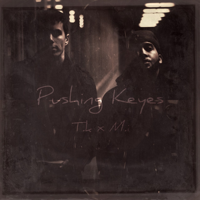Pushing Keyes cover art
