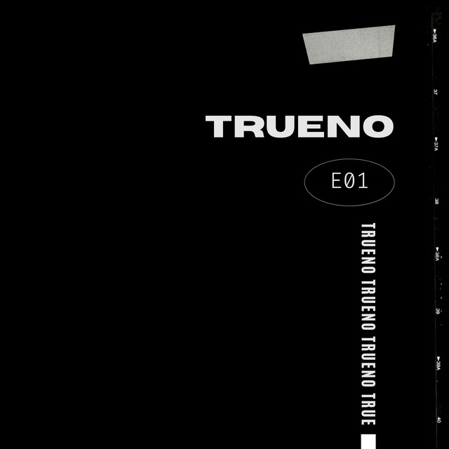 Album cover for Trueno by Hernán del Norte