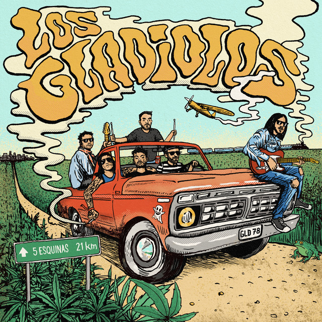 Los Gladiolos cover art