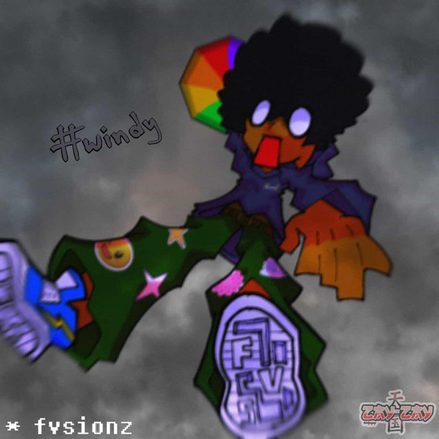 Windy cover art
