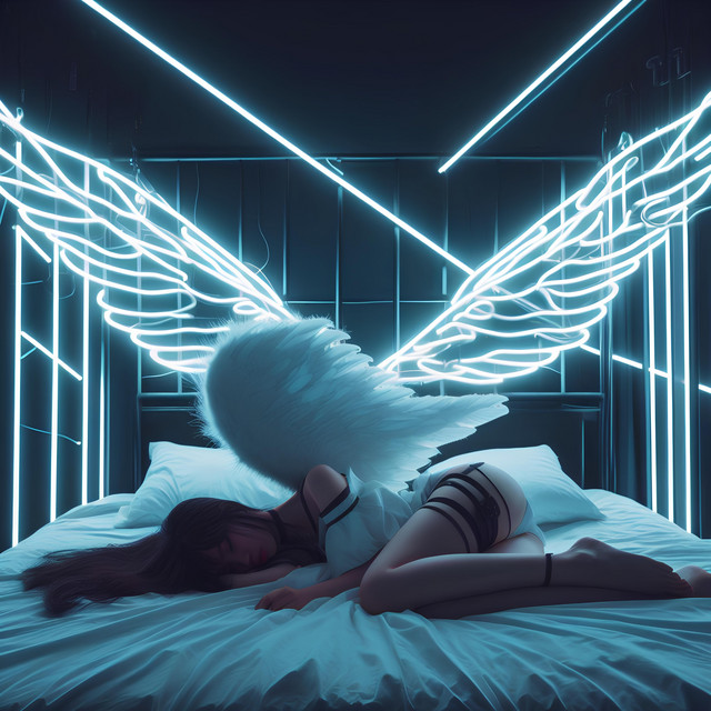 Обкладинка: angel. — svfikkk