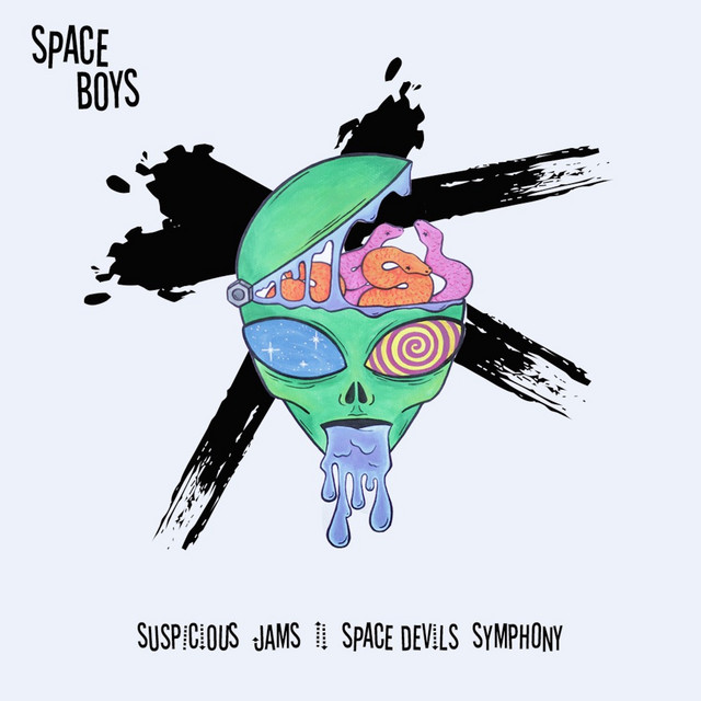 Suspicious Jams ll: Space Devils Symphony cover art
